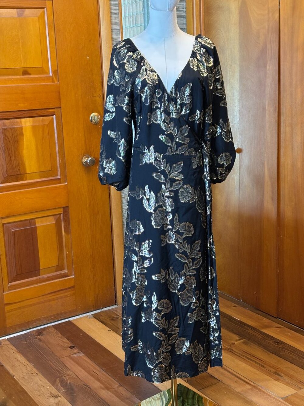NWT Ann Taylor Wrap Dress